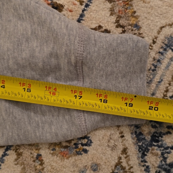 LEVIS BRAND SIGNATURE WOMEN'S GRAY SWEATSHIRT SIZE XL - Picture 14 of 14